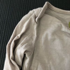 Nui merino wool organic toddler tee S 12-18 month